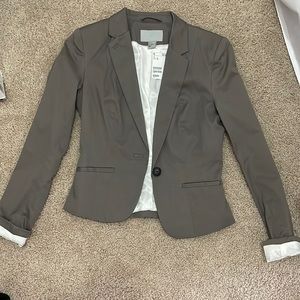 H and M Grey blazer
